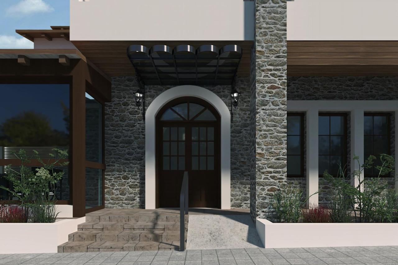 Makedonia Hotel Ouranoupoli Exterior photo