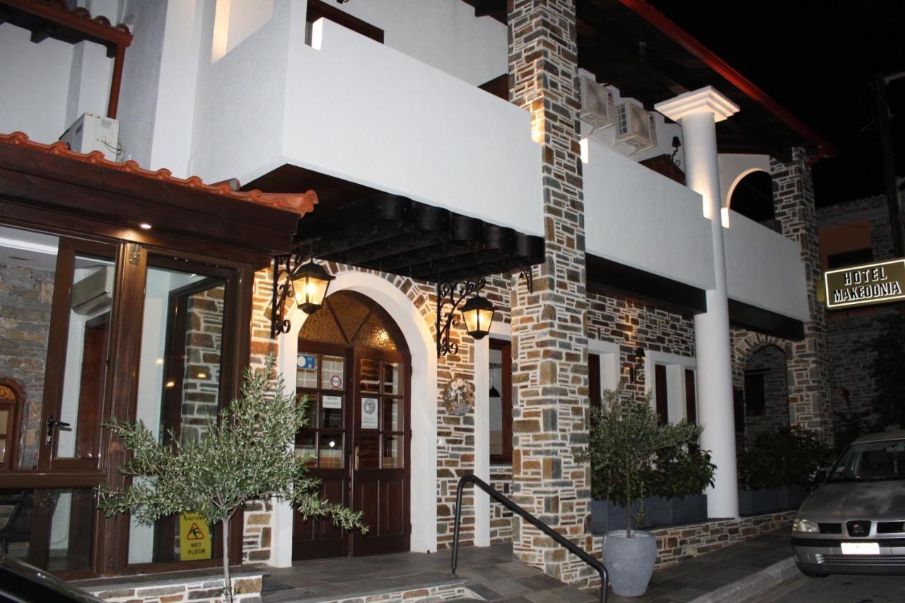 Makedonia Hotel Ouranoupoli Exterior photo