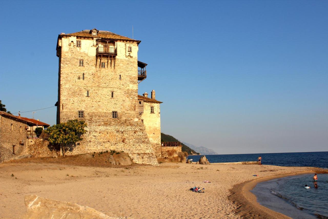 Makedonia Hotel Ouranoupoli Exterior photo