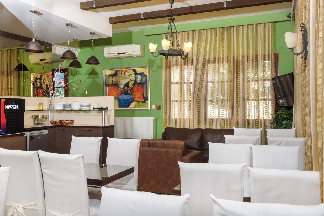 Makedonia Hotel Ouranoupoli Exterior photo