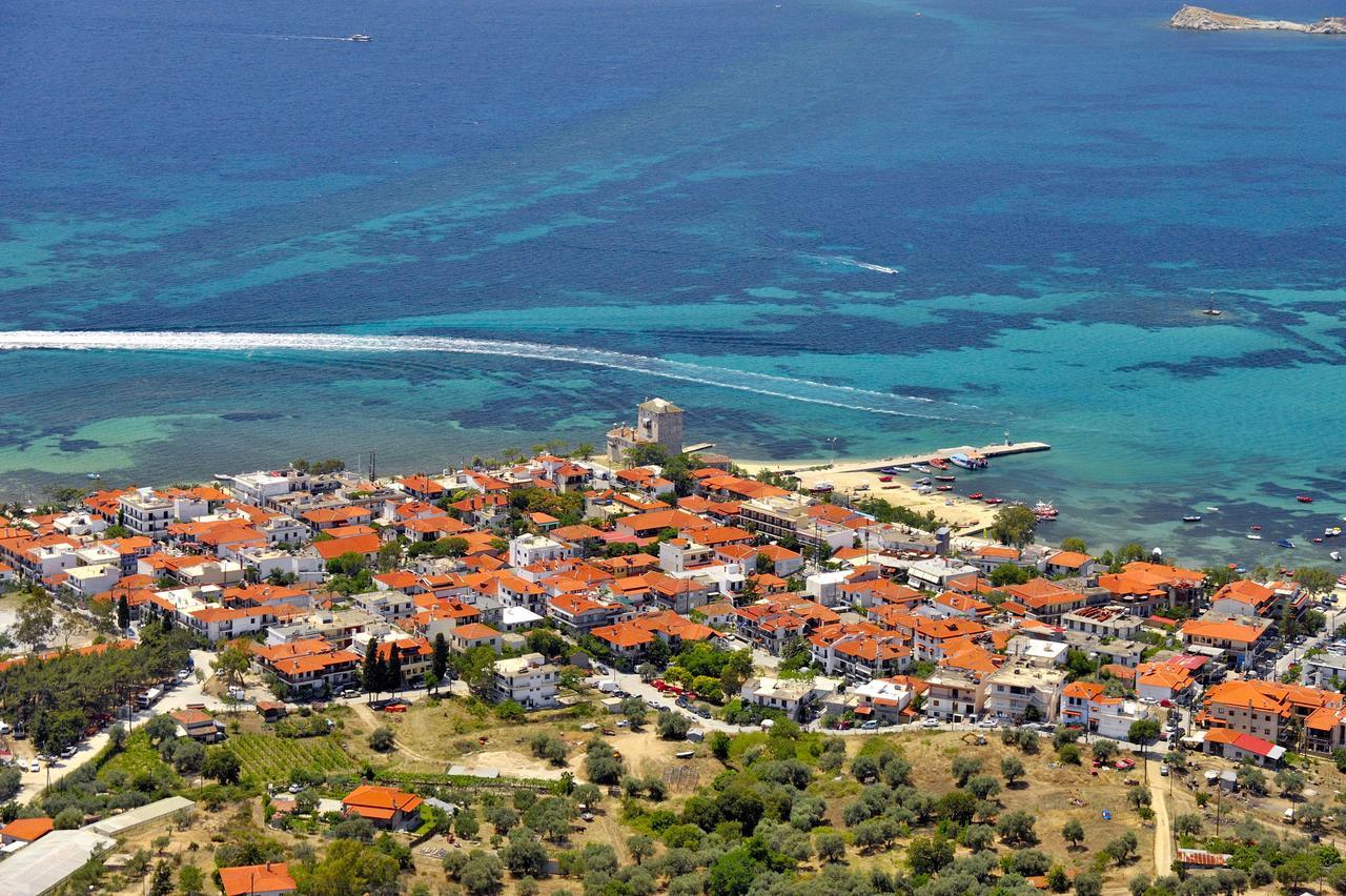 Makedonia Hotel Ouranoupoli Exterior photo