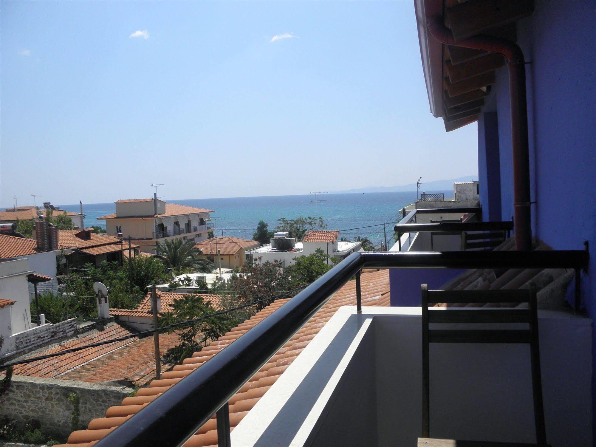 Makedonia Hotel Ouranoupoli Exterior photo